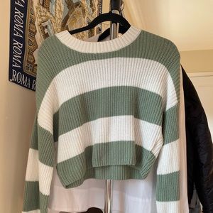 Striped sweater